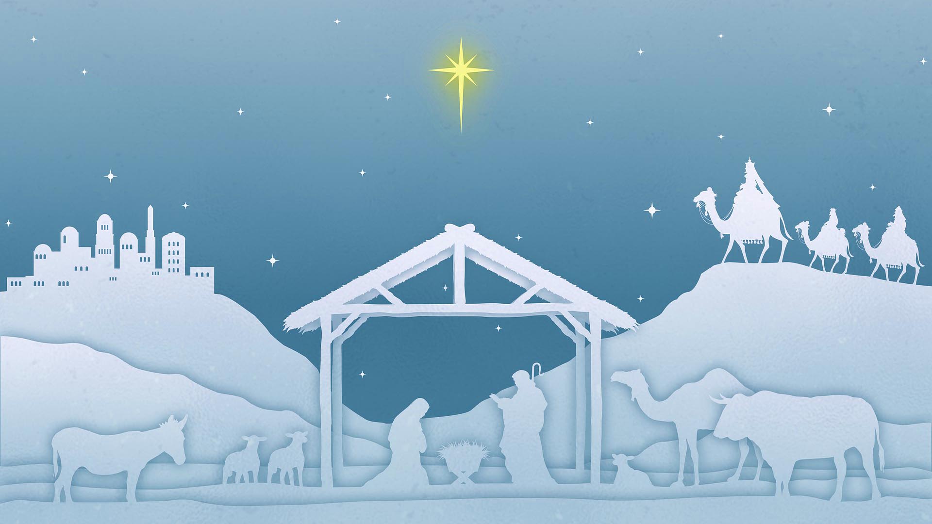 Karácsony, Jézus Krisztust, Jézuskát, Adventet szemléltető kép