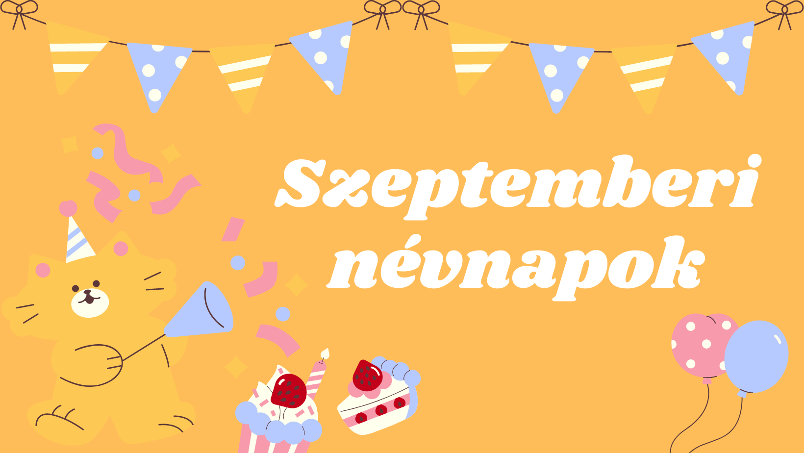 Szeptemberi névnapok: Milyen névnapok vannak szeptemberben? című cikk borítóképe