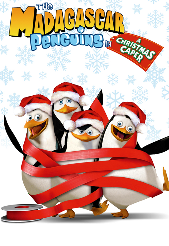 A Madagaszkár-pingvinek és a karácsonyi küldetés (2005) filmplakát