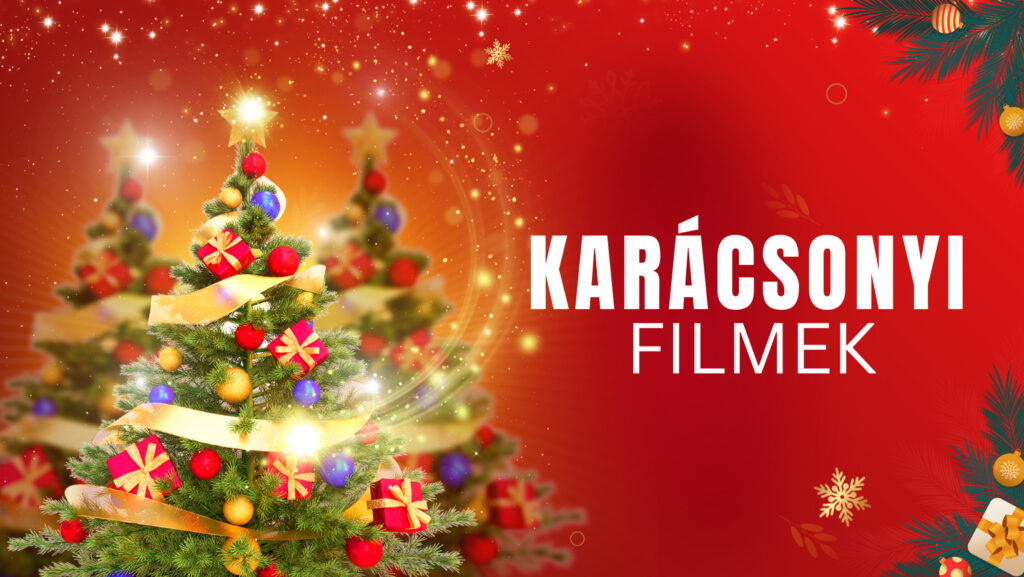 A legszebb karácsonyi romantikus filmek magyarul