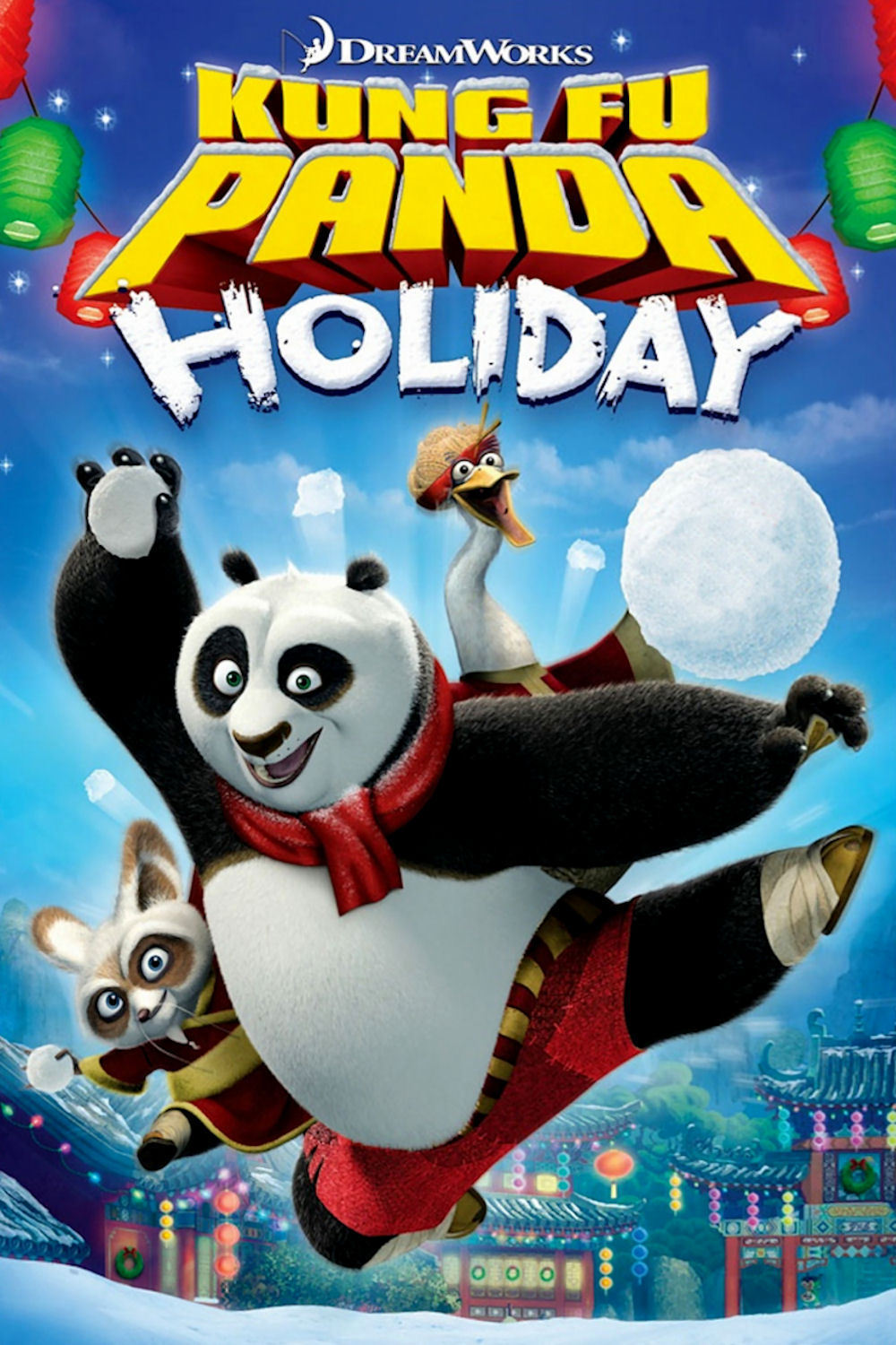 Kung Fu Panda ünnepe (2010) filmplakát