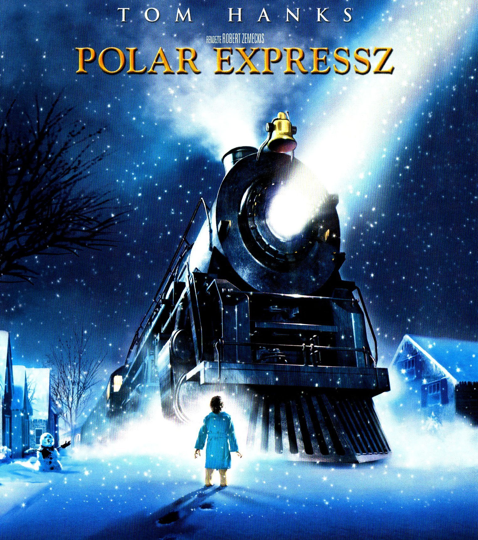 Polar Expressz (2004) filmplakát