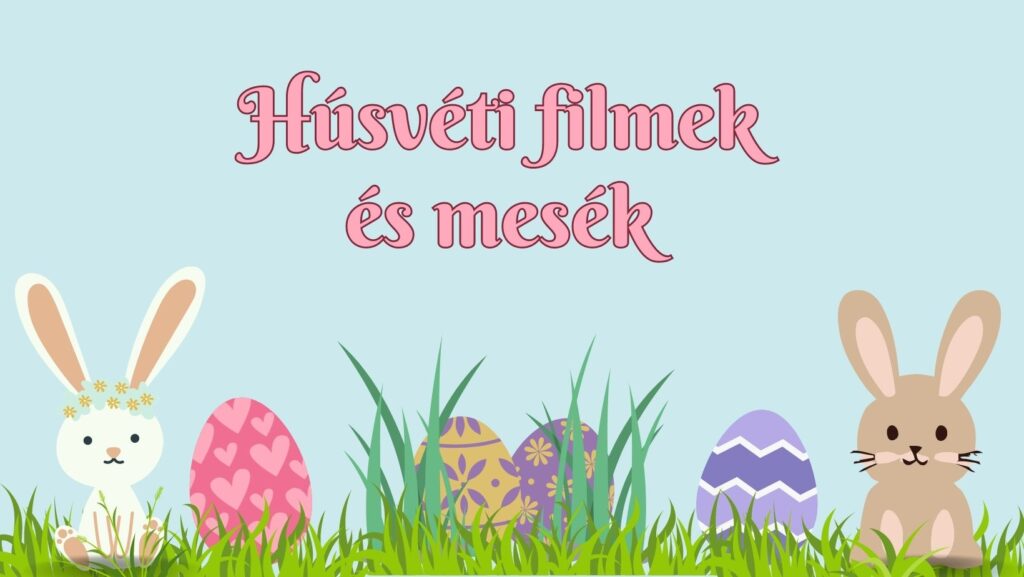 Aranyos húsvéti nyuszis filmek, mesék