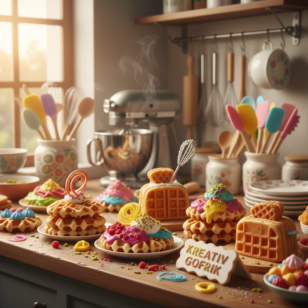 Ünnepi reggelik új szinten: kreatív gofrik az egész családnak 7 Ünnepi reggelik új szinten: kreatív gofrik az egész családnak