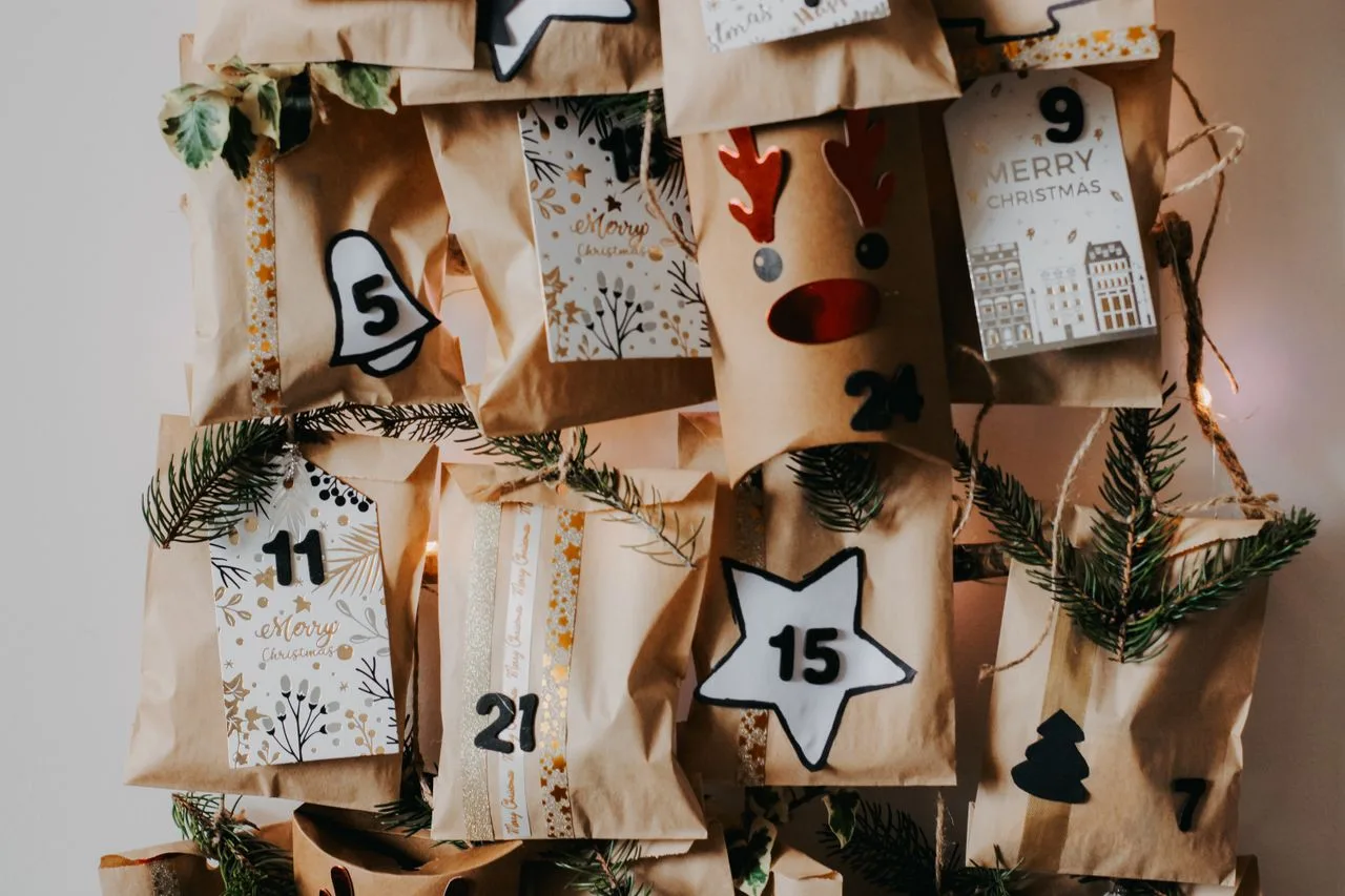 Így készíts adventi kalendáriumot házilag: Kreatív ötletek a visszaszámláláshoz 7 Így készíts adventi kalendáriumot házilag: Kreatív ötletek a visszaszámláláshoz
